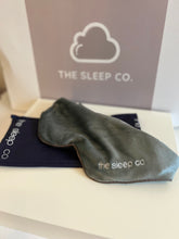 Load image into Gallery viewer, Original grey weighted sleep mask
