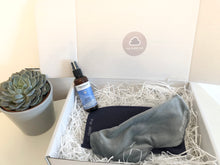 Load image into Gallery viewer, Original weighted mask & Tisserand Sleep Mist - Limited Edition Gift Set